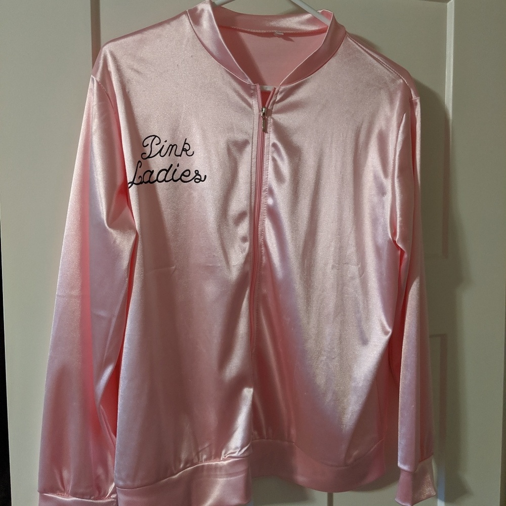 Pink Ladies pink jacket
